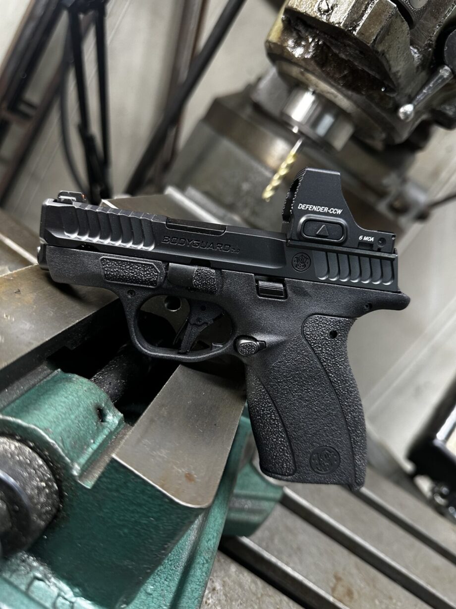S&W Bodyguard 2.0 Optic Cut with Plate