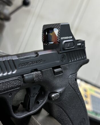 S&W Bodyguard 2.0 Optic Cut with Plate