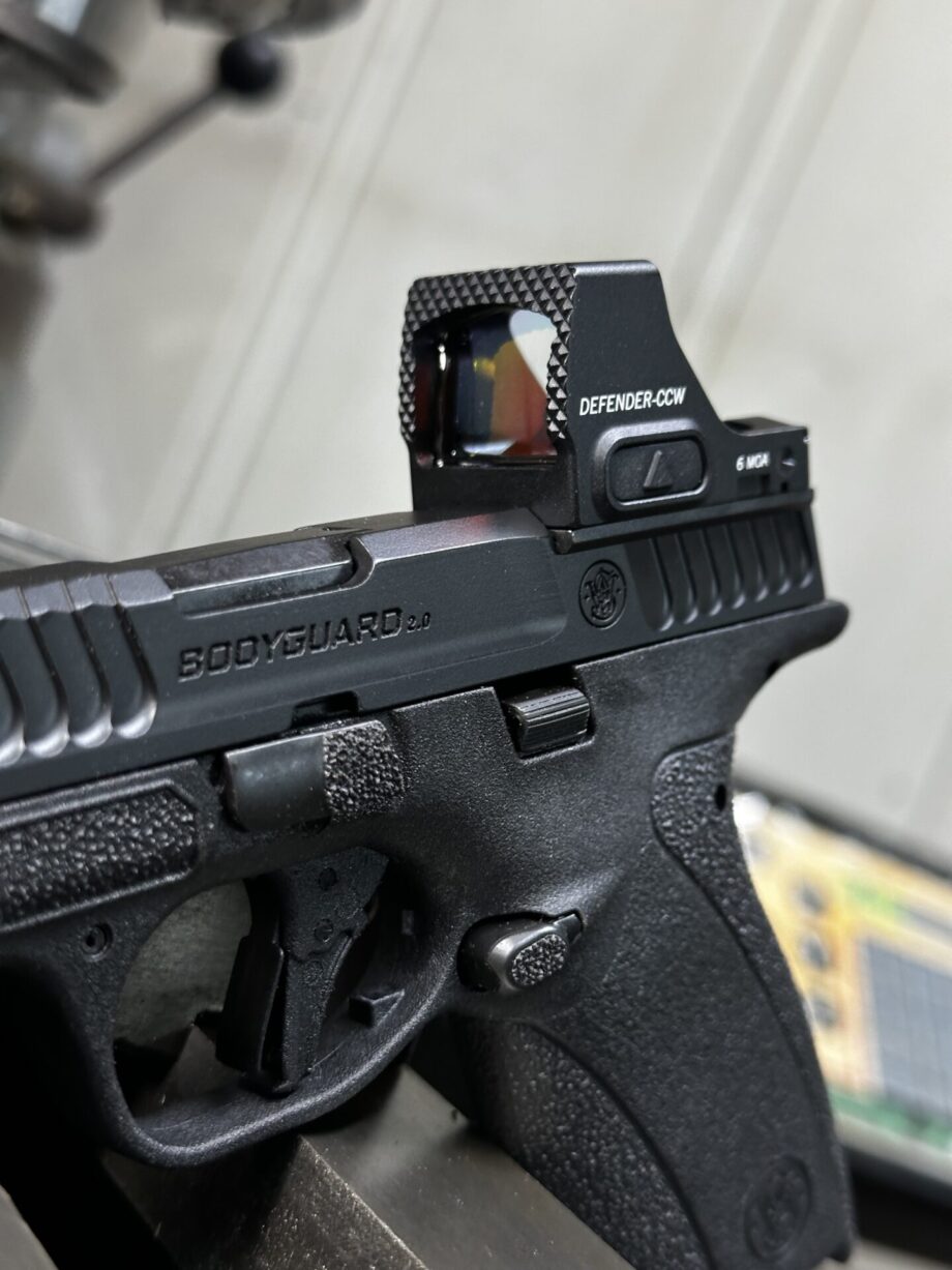 S&W Bodyguard 2.0 Optic Cut with Plate