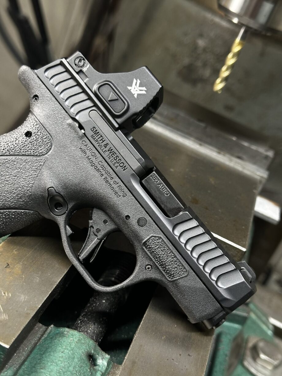 S&W Bodyguard 2.0 Optic Cut with Plate