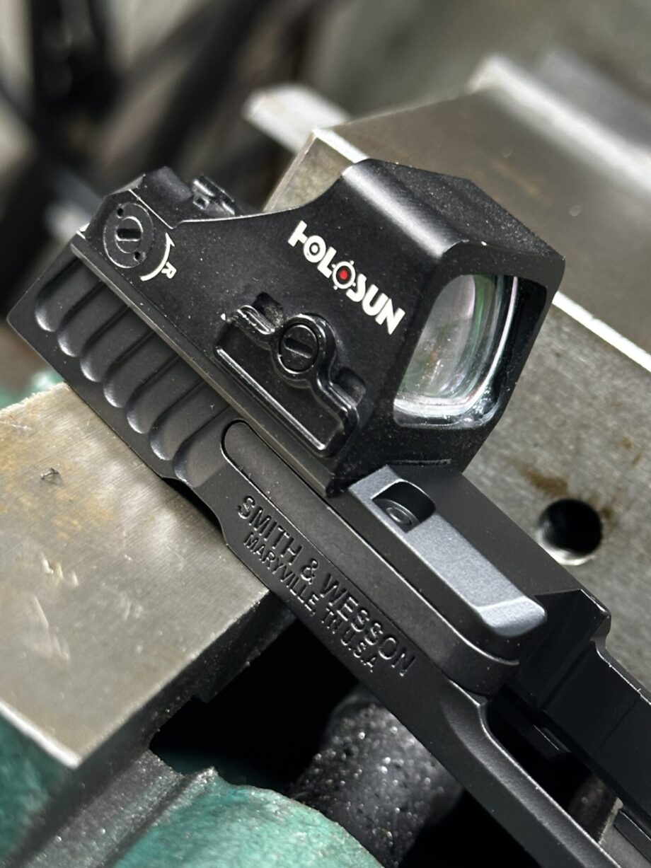 S&W Bodyguard 2.0 Optic Cut with Plate