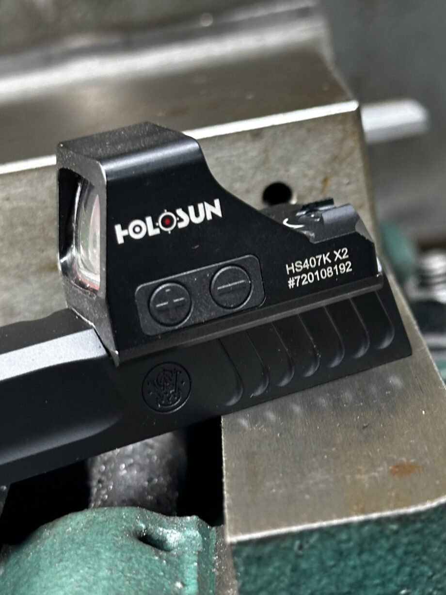 S&W Bodyguard 2.0 Optic Cut with Plate
