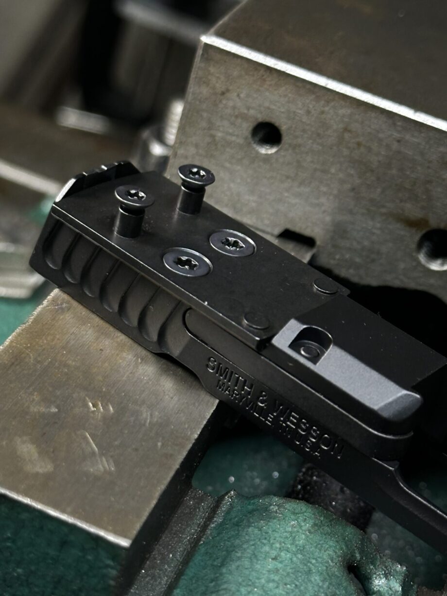 S&W Bodyguard 2.0 Optic Cut with Plate