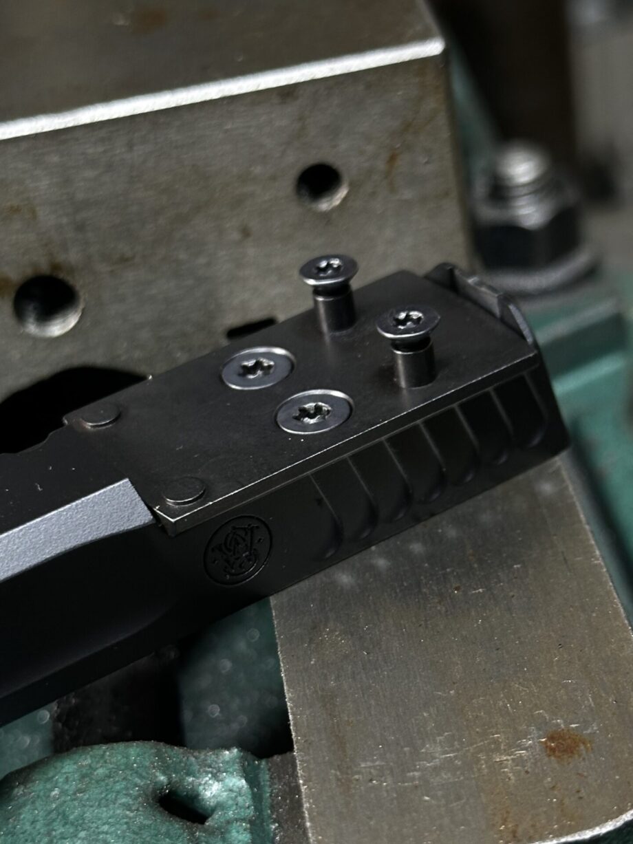 S&W Bodyguard 2.0 Optic Cut with Plate