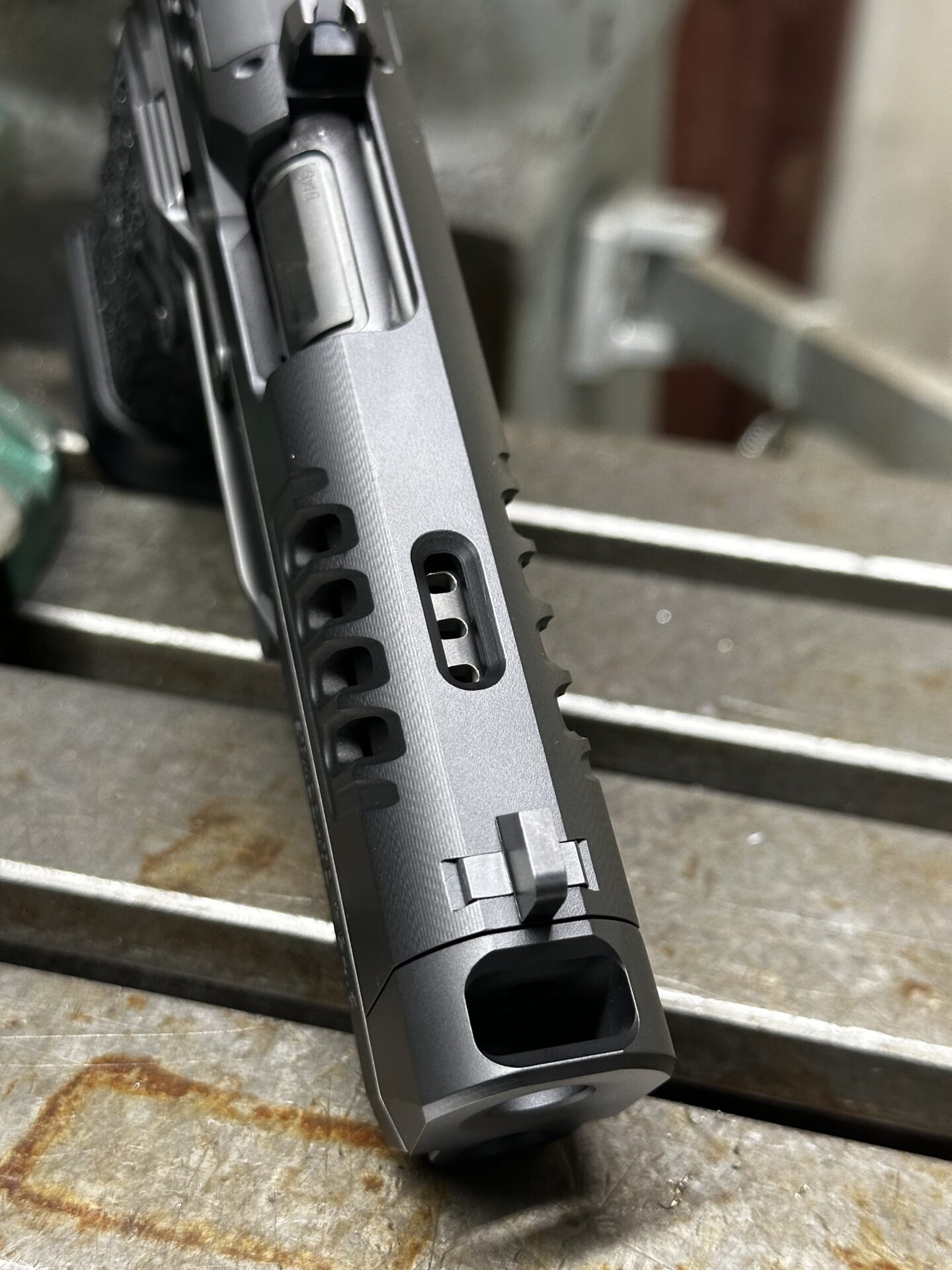 Staccato P4.5HD GENGHIS KOMP / MASTER GENGHIS KOMP