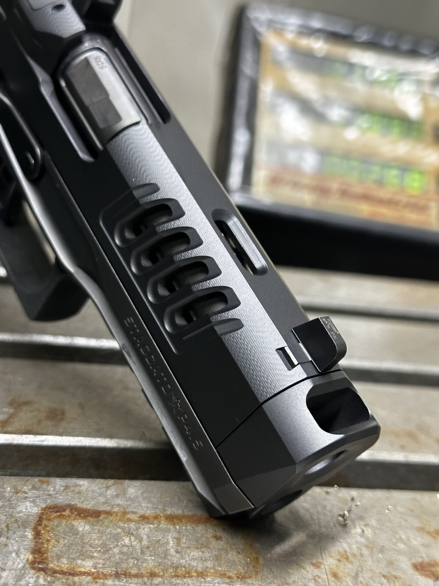 Staccato P4.5HD GENGHIS KOMP / MASTER GENGHIS KOMP